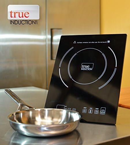 TI-1B 12 inch Built-In Single Burner Induction Glass-Ceramic Cooktop, 1750W, UL858 Certified