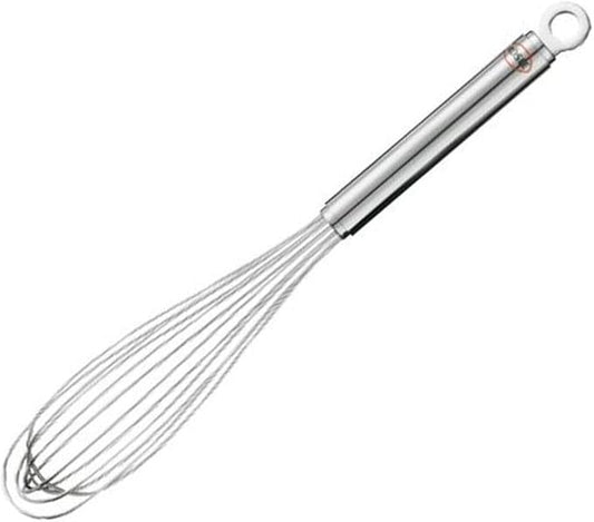 Rösle Stainless Steel Jug Whisk, 12 Wire, 10.6-inch