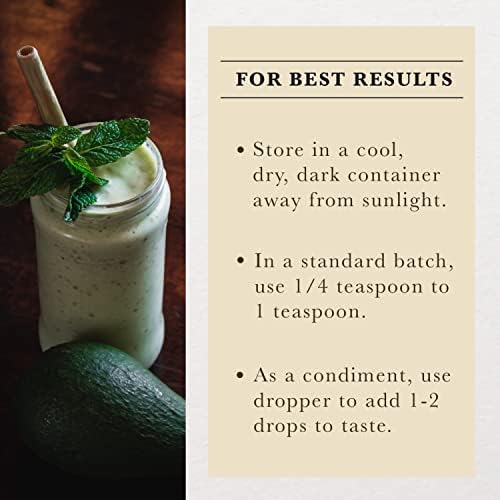 Cook's Pure Peppermint Extract,For Ice Creams, Candies, Icings, Cookies and Beverages, 32 oz