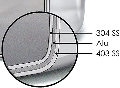 Chef Series Sous Vide, 9.8-Quart Pot, Silver