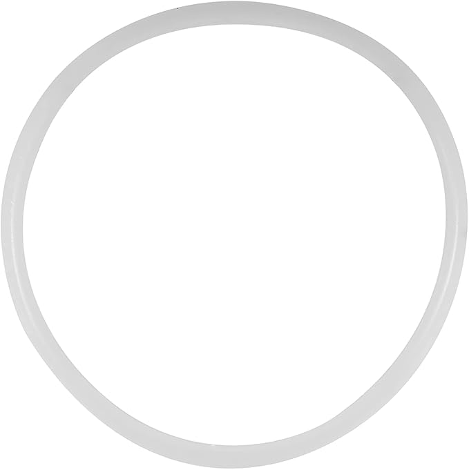 Pressure Cooker Sealing, 22/24/26/32cm Dia Clear Silicone Gasket Sealing Cookware Accessories Replacement High Temperature for Household Restaurant(Diameter 22CM)
