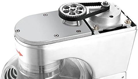 KWS M-B7 Commercial 620W Stand Mixer, 7 Quarts Heavy-Duty for Restaurant/Bakery/Tea Shop/Coffee Shop