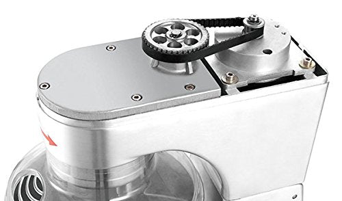 KWS M-B5 Commercial 575W Stand Mixer, 5 Quarts Silver Heavy-Duty for Restaurant/Bakery/Tea Shop/Coffee Shop