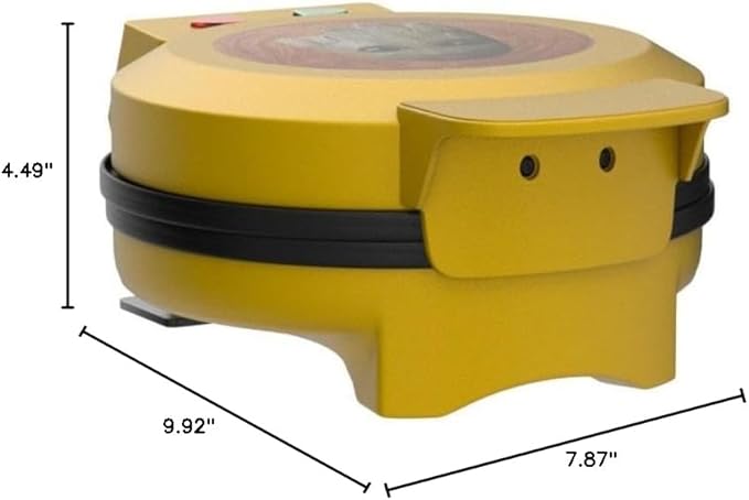 Uncanny Brands Marvel Groot Waffle Maker- I Am Groot On Your Waffles- Waffle Iron