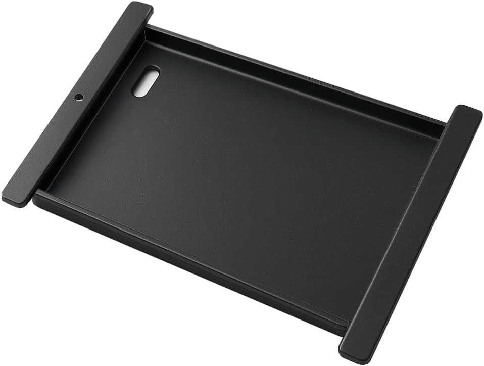 Utheer Nano-Ceramic Half Griddle for Ninja FlexFlame PG300,Professional-Grade Nonstick Half-Size Griddle Plate with Grease Drain,Rust-Resistant,BBQ Breakfast & Camping,Fit Ninja FlexFlame XSKHLFGRIDLE