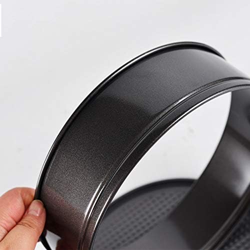 Falytemow Nonstick Springform Pan with Removable Bottom 3 Pieces Cake Molds of Round Leakproof Cheesecakes Pan Bakeware Set