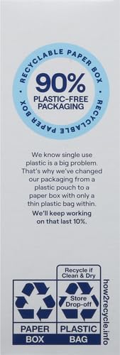 Seventh Generation Dishwasher Detergent Packs Free & Clear for sparkling dishes Dishwasher tabs 45 count