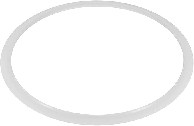 TOPINCN Silicone Sealing for Pot, Replacement Clear Silicone Gasket Sealing for Home Pressure Cooker Kitchen Tool(Diameter 26CM)