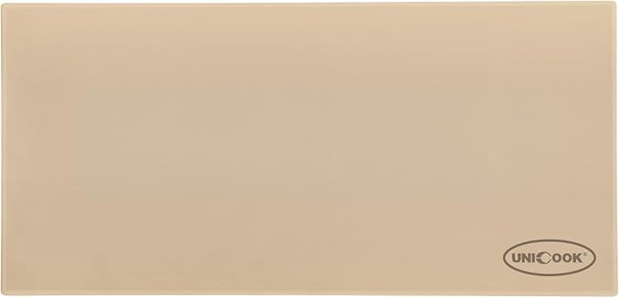 Unicook Extra Large Pizza Stone 24" x 12" x 0.6" for 36"/48" Ovens, Rectangular Baking Stone, Ideal for Baking Crispy Pizzas, Bread and Cookies, Weighs 12 lbs, Does Not Fit 30" Compact Ovens
