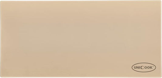 Unicook Extra Large Pizza Stone 24" x 12" x 0.6" for 36"/48" Ovens, Rectangular Baking Stone, Ideal for Baking Crispy Pizzas, Bread and Cookies, Weighs 12 lbs, Does Not Fit 30" Compact Ovens