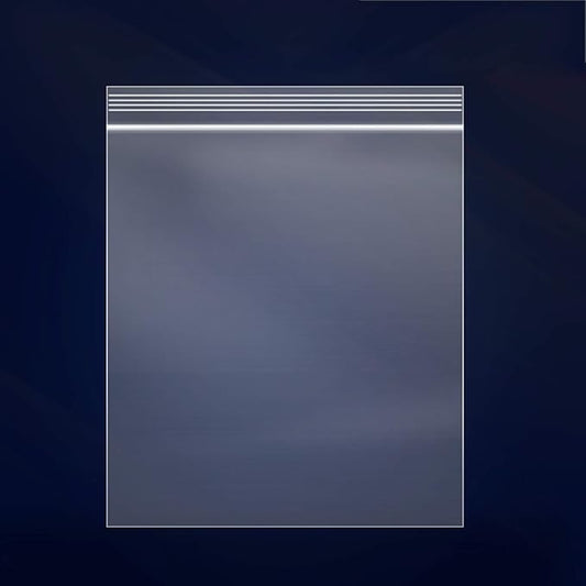 iMailer - 500 Count - 9" x 12" Zip Bags - Clear Reclosable Zip Plastic Poly Bags with Resealable Lock Seal Zipper for Art Prints, A4, Letter Sized Documents, Clothing