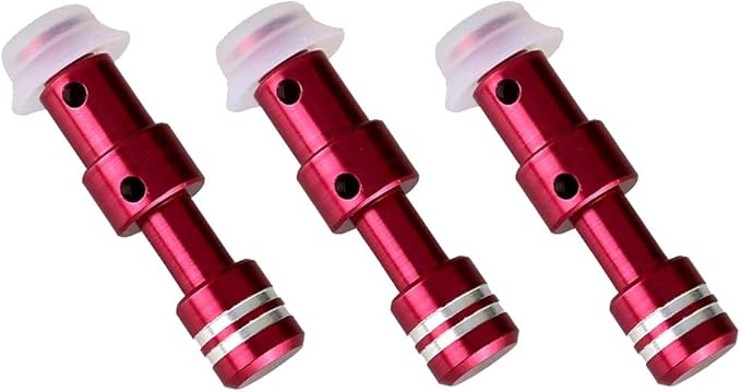 5Qt & 6Qt Pressure Cooker Accessories 3-Pack - Silicone Sealing Ring with Steam Release Valve Compatible with Instant Pot Duo, Lux, Duo Plus, Ultra, and Viva Models.