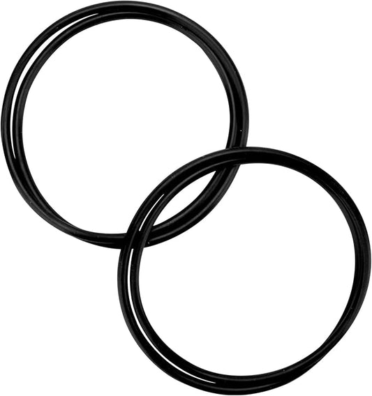 Black Lid Latch Strap Rubber Band Fit for Hamilton Beach Crock Pot Slow Cooker 6, 7, and 8 quart models, including 33167, 33172, and 33176（2PC）