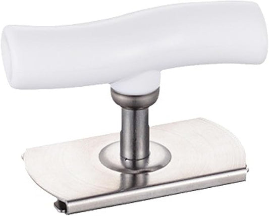 Jar Opener for Weak Hands, Adjustable Effortless Arthritis Twist Lid Can Bottle Opener Kitchen Accessories for Seniors, Stainless Steel