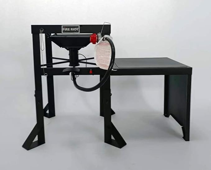 Propane Outdoor High Pressure Dual Jet Burner Gas Boiler & Cooker with 130,000BTU, 10PSI CSA Approve Adjusable Regulator, for Outdoor Fryer, Canjun Fry & Boil, Maple Syrup Prep, Seafood Boil