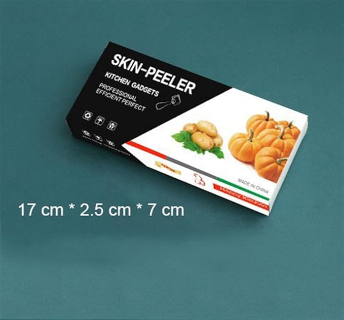 Potato Peeler Y Shaped Vegetable Peeler, Premium Kitchen Ultra Sharp Fruit Peeler with Sharp Stainless Steel Blade for Carrots Potatoes Oranges Citrus