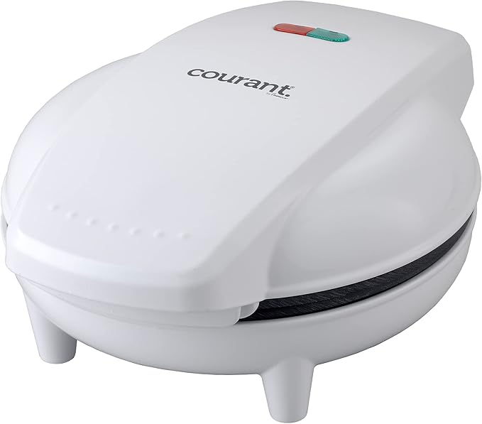 Courant Waffle Maker 7-inch Round Waffles in less then 5 minutes Delicious Belgian Waffles
