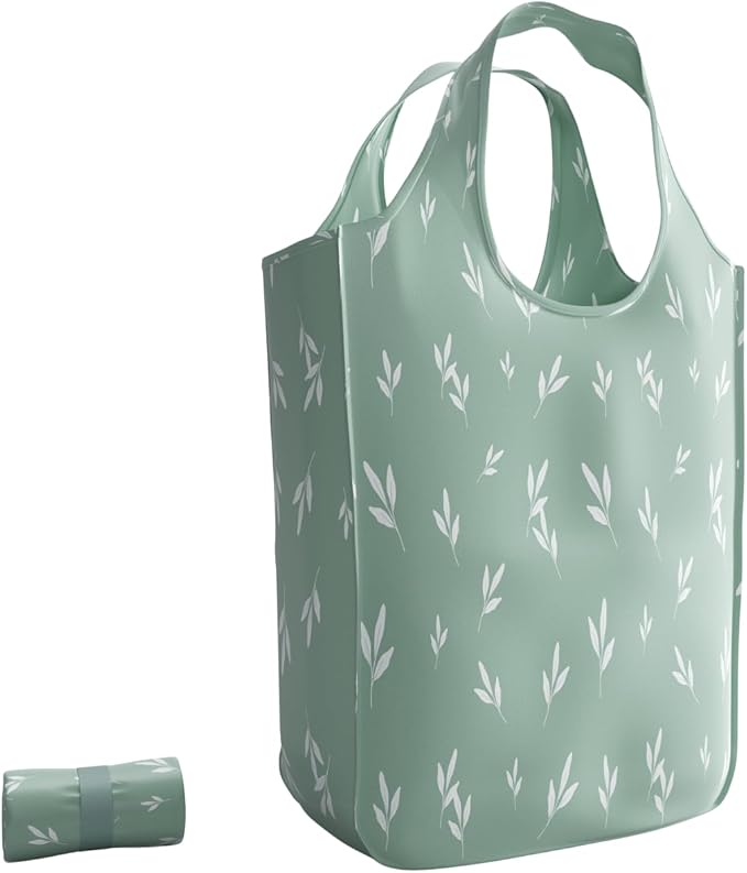 Reusable Grocery Bag - Stylish Shopping Bag for Groceries - Foldable Tote Bag - Medium Size