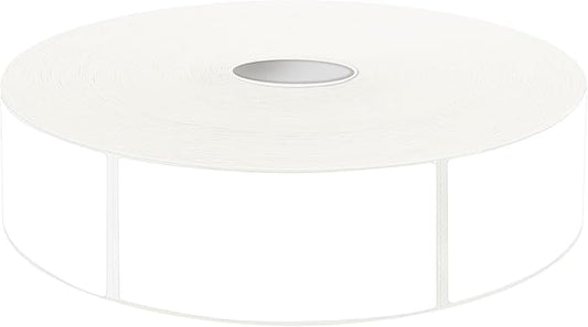 1200 Blank Removable Freezer Labels Water Oil Resistant with Perforation Line for Food Containers Jars Pantry Organization (Ink Quick-Dry，1” x 2”)