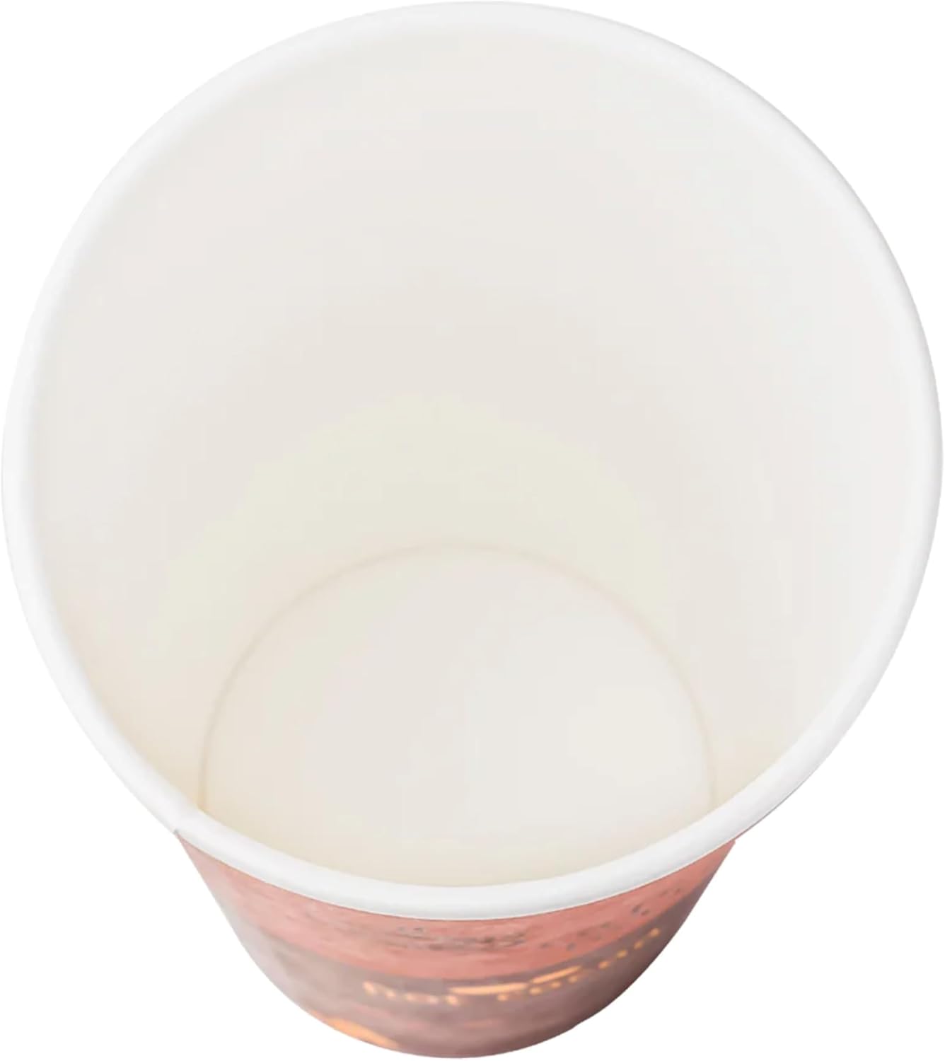 Karat 24 oz Paper Hot Coffee Cups [500 ct] Disposable, Leak-Resistant Double Poly-Lined Cups for Hot Beverages, 90mm (C-K524)