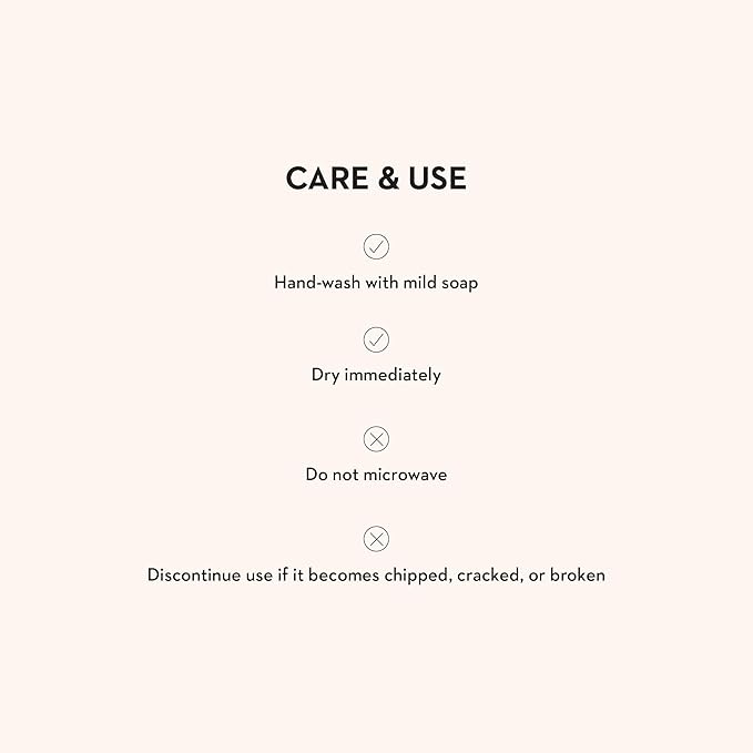 MACKENZIE-CHILDS Enamel Ice Cream Bowl, Serving Bowls for Entertaining, 2-Cup Capacity, Brown-and-White Mocha Check