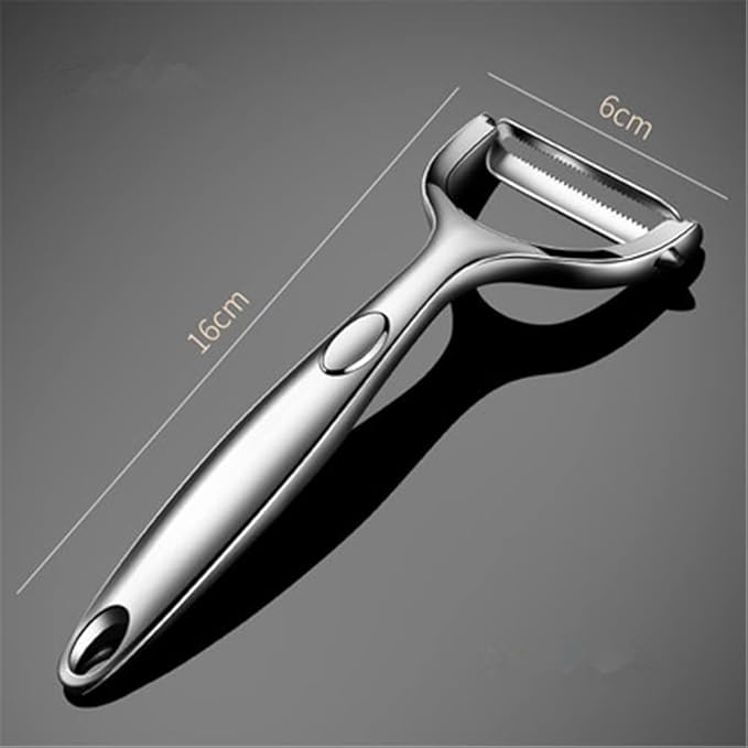 Vegetable Peeler,Fruit,Apple, Potato Peeler Stainless Steel Sharp photato Cutter Y-Shaped kitchen Gadget Peeling Portable Home Kitchen Tools-5 Years of Warranty
