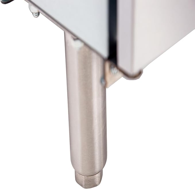 CLIVIA Liquid Propane Deep Fryer, Commercial Floor Fryer with 2 Baskets, 40 lb. Capacity with 3 Burners, Total 90,000 BTU Liquid Propane Powered Fryer for Restaurants