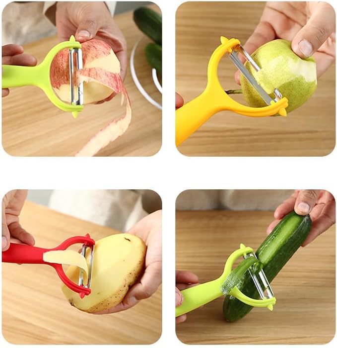 Peeler-Vegetable-Potatoes-Carrot-Fruit-Apple Stainless Steel Y Peelers for Kitchen
