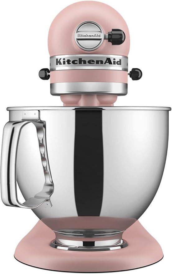 KitchenAid Artisan Series 5-Quart Tilt-Head Stand Mixer - KSM150PS, Dried Rose