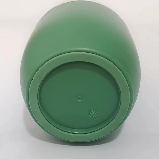 Hand Juicer - Citrus Juicer with Lemon Shape - Hand Lemon Juicer with Two Press Options for Different Fruits (Green)