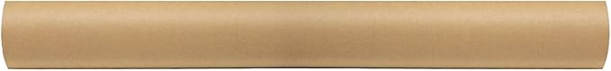 School Smart Butcher Kraft Paper Roll, 40 lb, 36 Inches x 1000 Feet, Brown - 085445