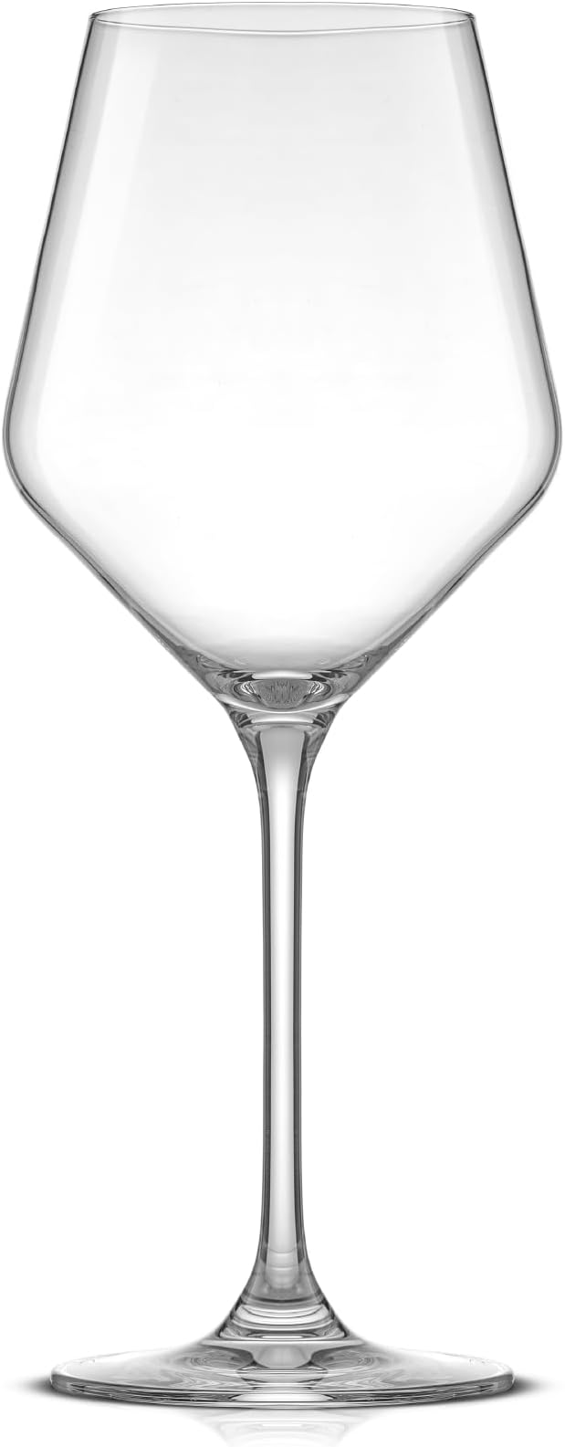 JoyJolt Layla White Wine Glasses, Set of 4 Italian Glasses, 13.5 oz Clear – Made in Europe