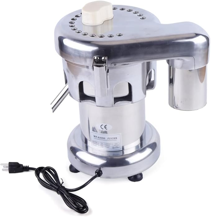 Commercial Juice Extractor Fruit and Vegetables Juice Maker Stainless Steel Heavy Duty Centrifugal Juicer for Fruits Vegetables
