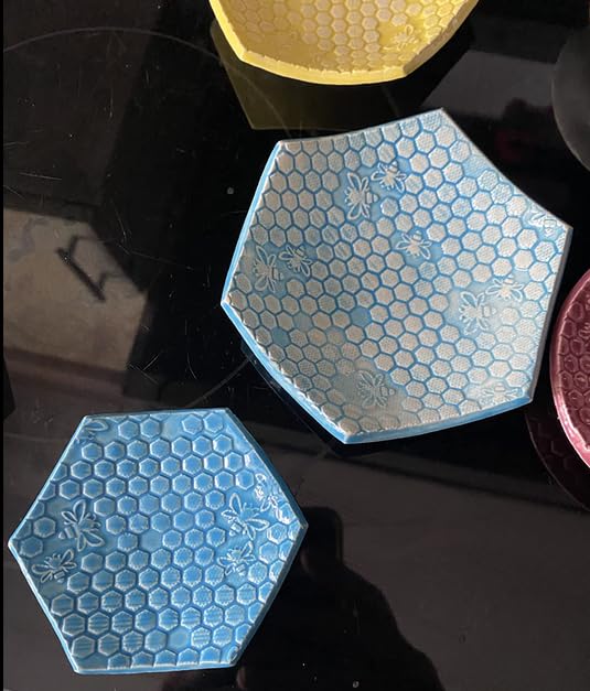 Embossing Rolling Pin GOLDEN DAISIES with Ornamental Bloom Pattern – Dough and Clay Roller for Embossed Cookies and Pottery - Cookie and Ceramic Stamp - Baking Gifts for Women by Algis Crafts