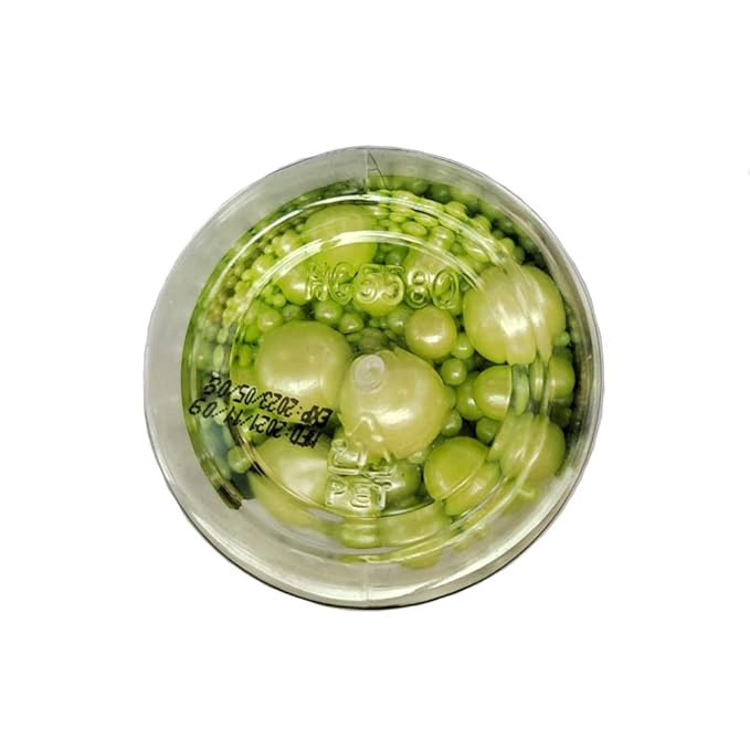 Edible Green Sugar Pearls Candy Sprinkles 120G/ 4.23Ounce Baking Cake Sprinkles Cupcake and Cake Topper Cookie Decorations Wedding Party Valentines Halloween Christmas Supplies