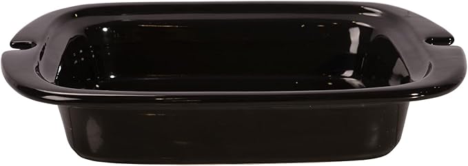 Magnifique 4-Quart Slow Cooker with Casserole Manual Warm Setting - Perfect Kitchen Small Appliance for Family Dinners, Dishwasher Safe Crock, Red