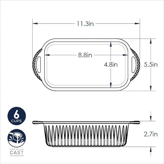 Nordic Ware Procast Classic Loaf