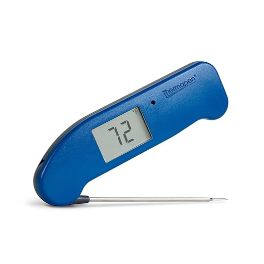Thermapen ONE, No. 1 Recommended Instant-Read Thermometer - Nautical Blue