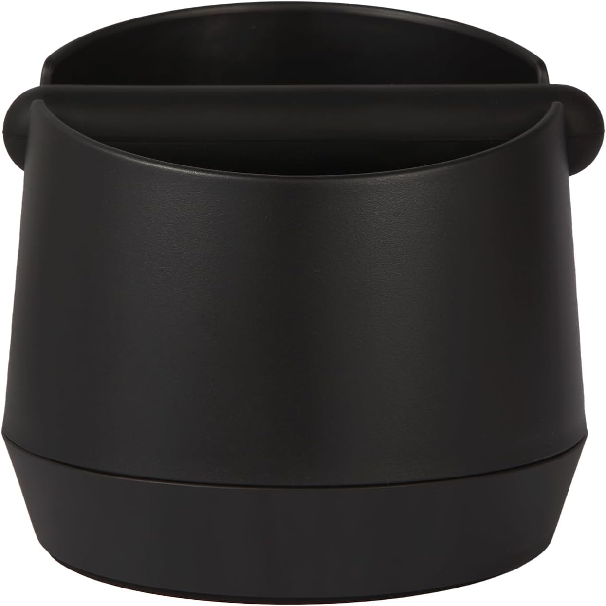 Knock Box 6 Inch Espresso Knock Box Shock-Absorbent Knock Box Espresso with Removable Knock Bar and Non-Slip Base Espresso Machine Accessories for Home/Office