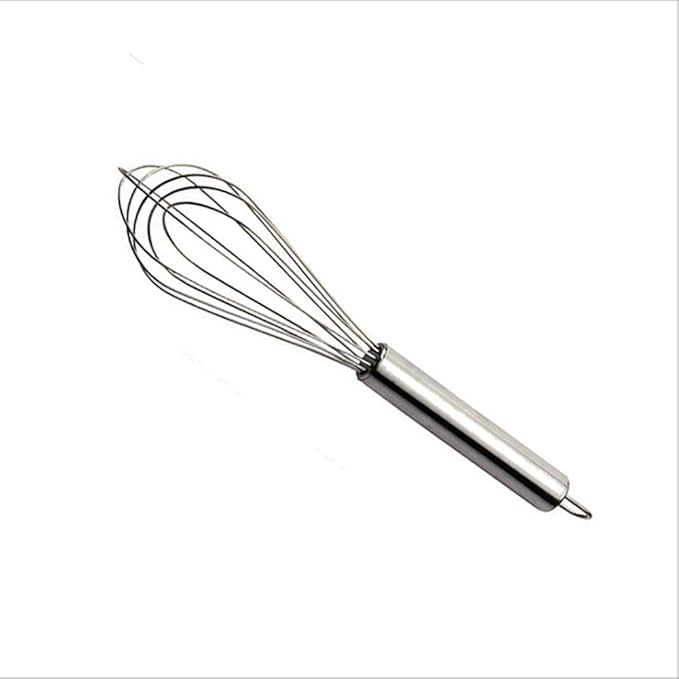Aniso Stainless Steel Whisk (8.4 inches, Silver)