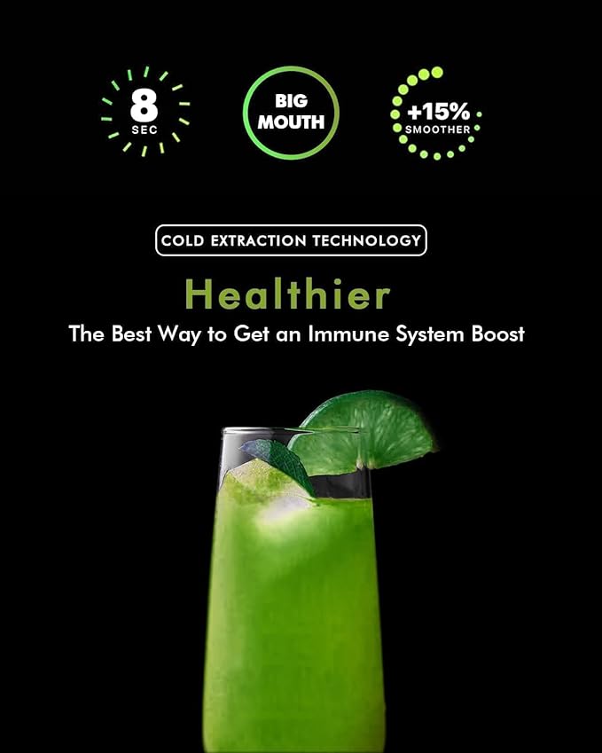 SiFENE Juicer Machine, 800W Centrifugal Juicer with 3.2" Big Mouth for Whole Fruits and Veggies, Juice Extractor Maker with 3 Speeds Settings, Easy to Clean