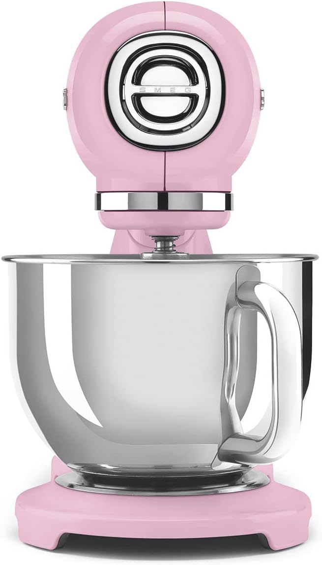 Smeg 50's Retro Stand Mixer (Pink)