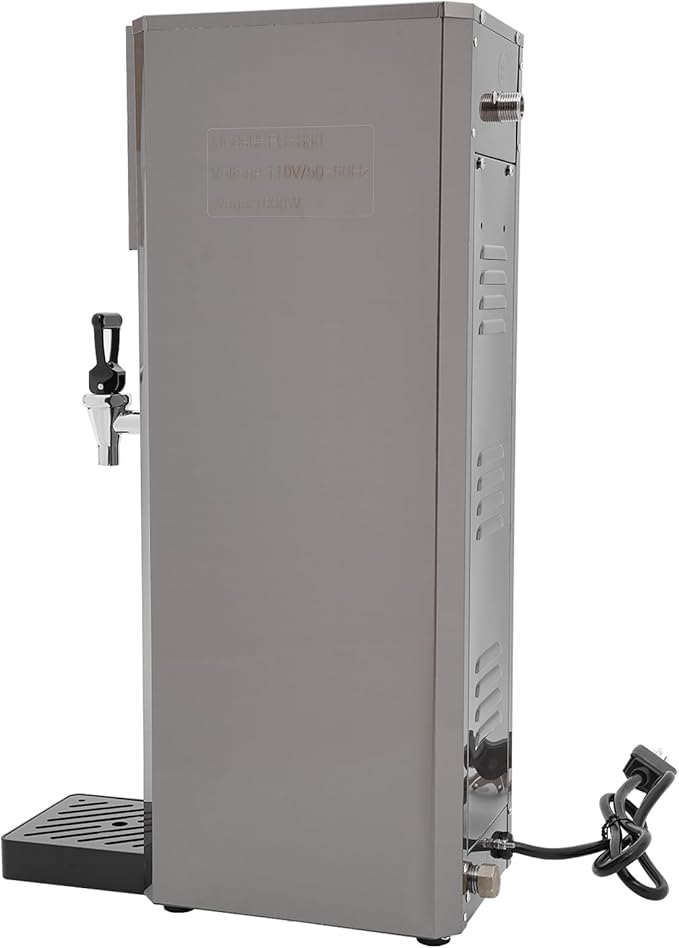 Step-Heating Commercial Hot Water Dispenser, 10L/2.64Gal Hot Water Boiler Dispenser Electric Water Pot Boiler Commercial Boiling Water Machine for Tea Coffee Shop Dessert Shop Hotel - 30L/H 1800W