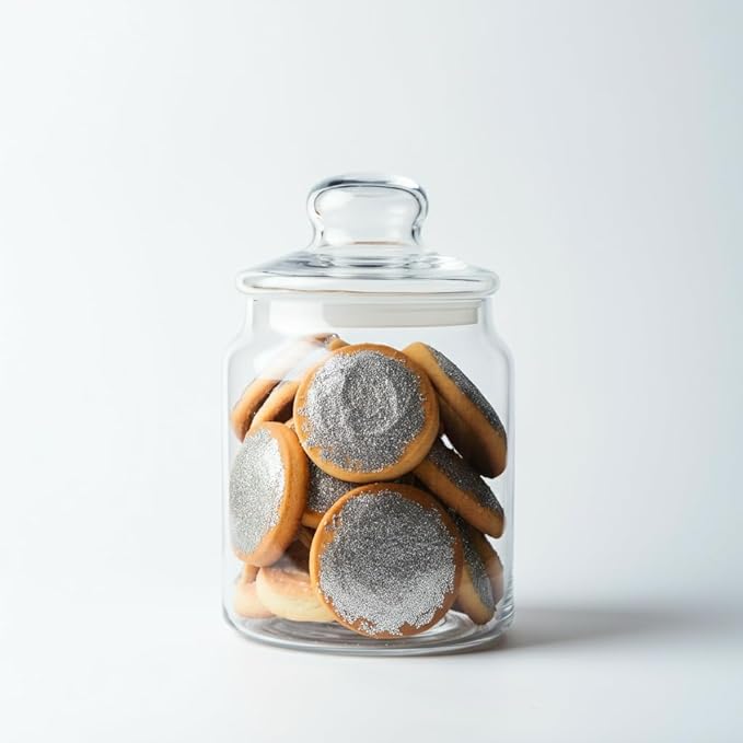 Bakerpan Silver Sanding Sugar for Baking & Cookie Decorating - 5 Ounce Edible Silver Sugar Sprinkles for Cookies, Cakes, Cocktails (Made In USA)