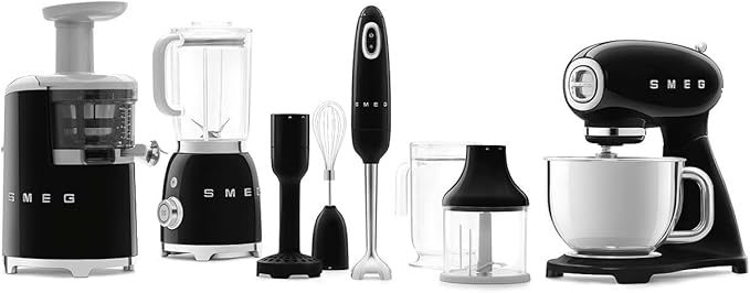 Smeg 50's Retro Stand Mixer (Black)