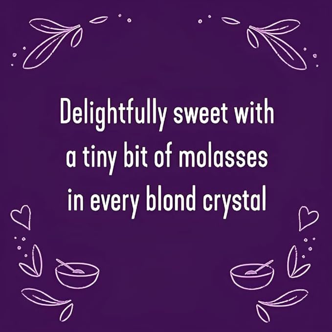 Wholesome Sweeteners 16-Ounce Organic Cane Sugar, Fair Trade, Non GMO, Gluten Free, Pure & Vegan, for Baking and Sweetening, 1 Pack