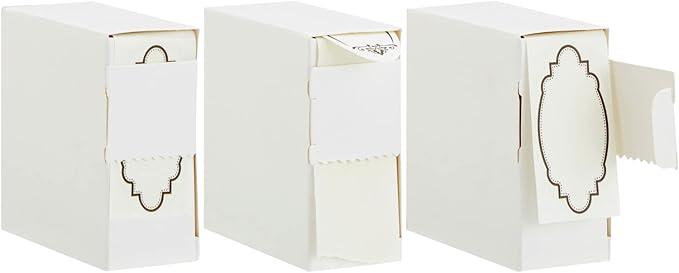 Juvale 300-Piece Dissolvable Labels for Food Storage Containers and Mason Jars - 8 Unique Sticker Designs for Kitchen, Pantry, and Canning Jars (1 x 2.25 Inches)