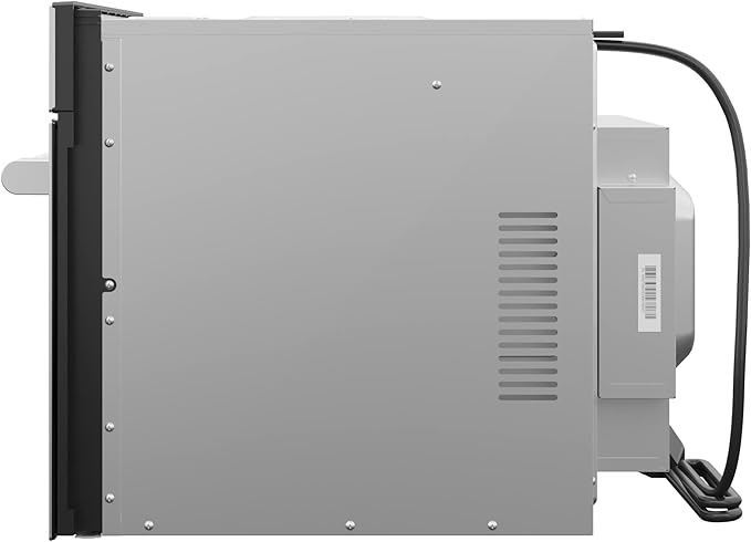 KoolMore 24 Inch Built-in Convection Oven and Microwave Combination with Broil, Soft Close Door, 1000 Watt Power, Stainless Steel Finish, Touch Control LCD Display (KM-CWO24-SS)