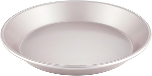 CHEFMADE 9-Inch Round Cake Pan, Non-Stick Pizza and Pie Bakeware for Oven Baking (Champagne Gold)