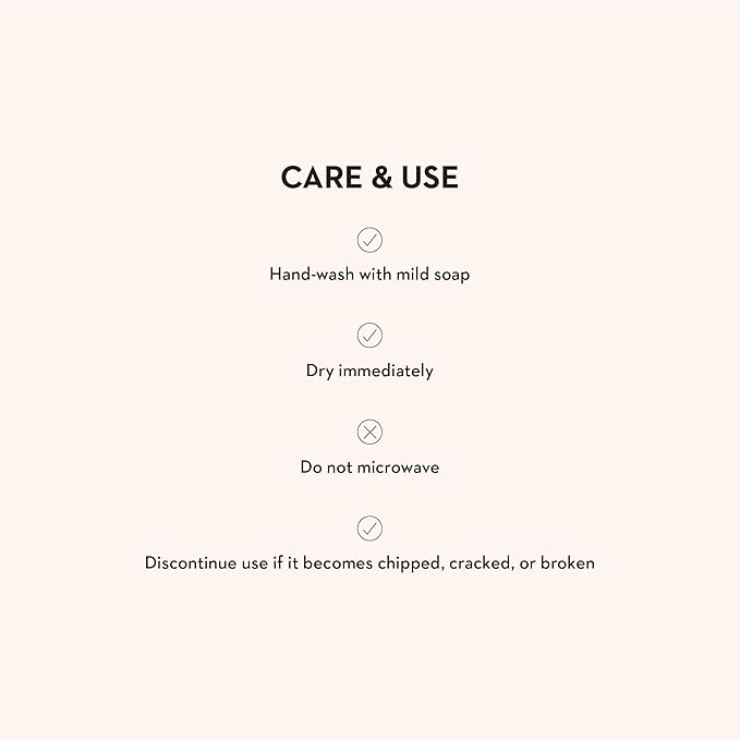 MACKENZIE-CHILDS Enamel Creamer, Creamer Dispenser with Pour Spout, Kitchen Enamelware, 14-Ounce Capacity, Blue-and-White Royal Check